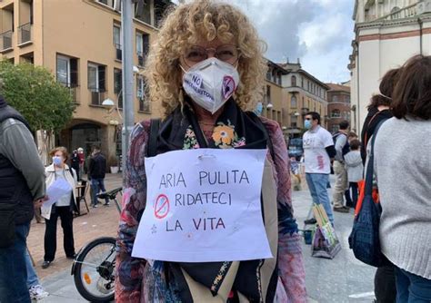 No Allinceneritore Manifestazione In Piazza