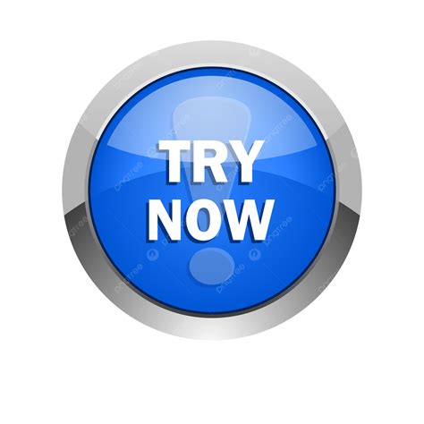 blue glossy web icon   trial test message png