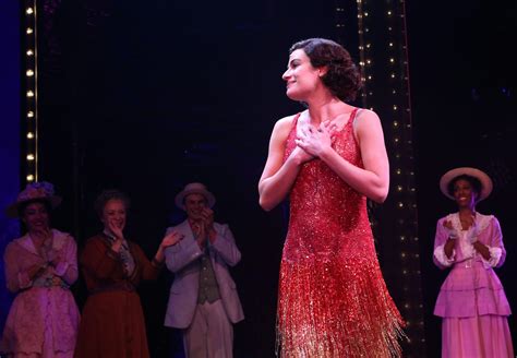 10 Photos Of Lea Micheles Funny Girl Debut Opening Night Celeb Guests And Standing Ovations