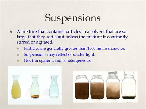 What Is A Suspension In Chemistry Simple Definition at Sophie Catani blog