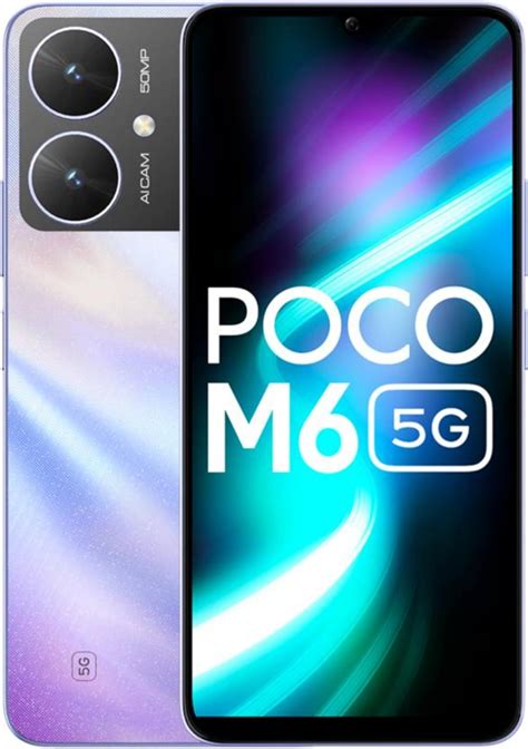 POCO M5 (6 GB RAM, 128 GB Storage) Icy Blue : Amazon.in: Electronics