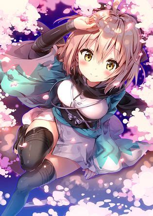 Okita Souji Luscious Hentai Manga Porn