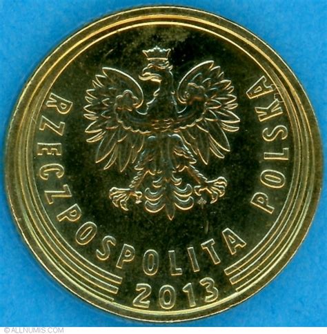 5 Groszy 2013, 2013- Issue - 5 Groszy - Poland - Coin - 37044