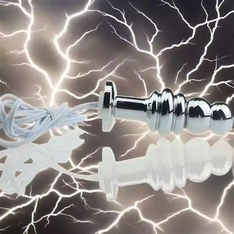 Electroshock Metal Anal Plug E Stim Ready Butt Plug Kinkpact