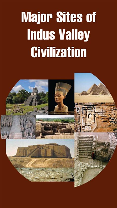 Major Sites Of Indus Valley Civilization