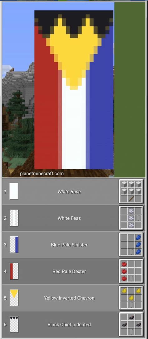 Lmanburg Flag Minecraft Decoração Bandeiras