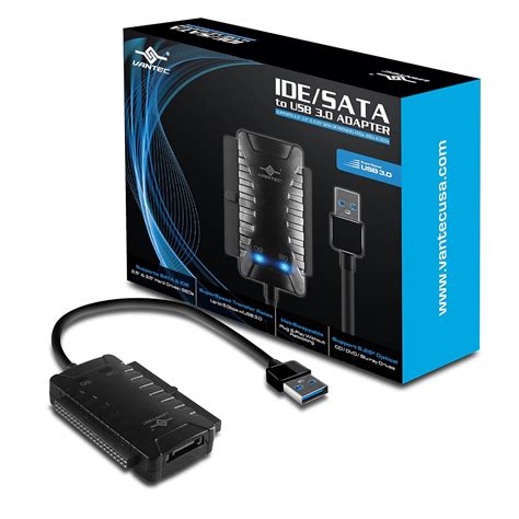 Vantec SATA/IDE TO USB 3.0 Adapter (CB-ISA225-U3): Amazon.ca: Computers ...