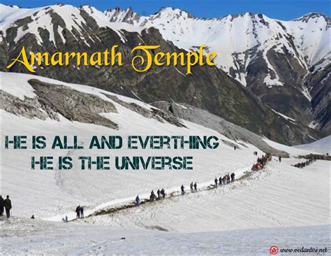 History Of Amarnath Temple Top 5 Best Photos Opening Date