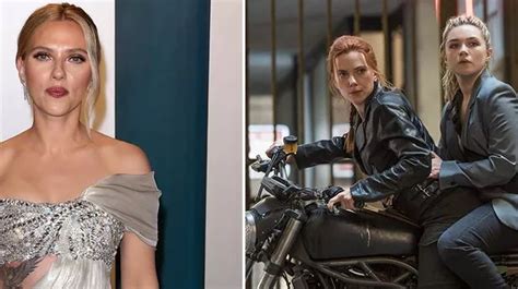 Scarlett Johansson Says Not Playing Sex Symbol Is One Of Her Most Empowering Roles Mirror Online