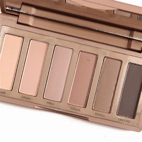 Urban Decay Naked2 Basics 6 Pan Naked Eyeshadow Palette Review Swatches