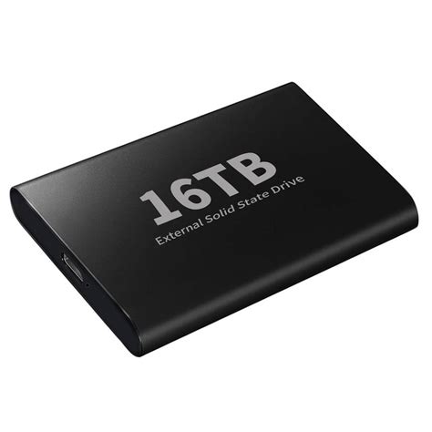 Tro Portable SSD A16 - Large Capacity Hard Drive for Laptop/Computer - Walmart.com