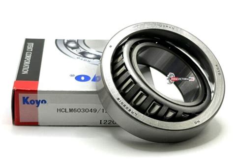 KOYO JAPAN LM603049 / LM603012 TAPERED ROLLER BEARING 45,24 x 77,79 x ...