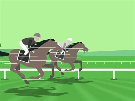 Horse Racing Animation Horse Animation Motion Design Animation