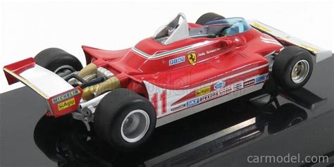 MATTEL HOT WHEELS V8372 Scale 1 43 FERRARI F1 312T4 N 11 GP MONZA JODY SCHECKTER 1979 WORLD