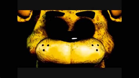 Golden Freddy Scream Sped Up Youtube