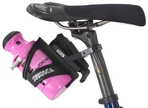 Kuat Bottle Lock Bike Cable Lock 5 Long Pink Kuat Locks Bl03