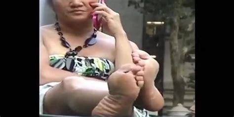 Latina Shy Sticky Soles Tnaflix