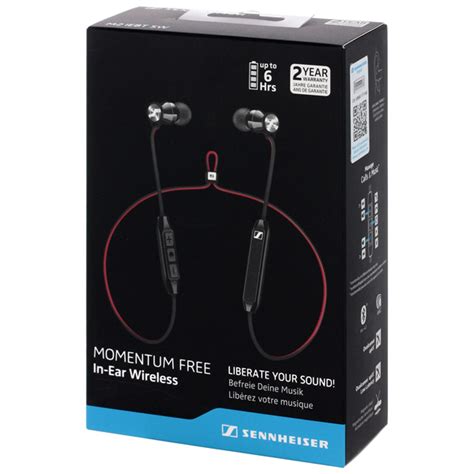 Sennheiser Momentum Free (M2 IEBT SW Black) инструкция