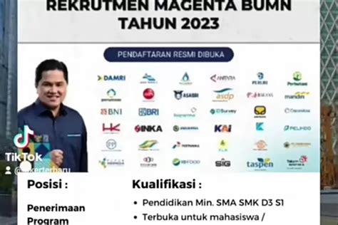 Bocoran Tes Pada Rekrutmen Bumn Catat Jadwal Seleksi Tahapannya