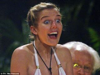 Retro Bikini Helen Flanagan Wears White Bikini At Im Celebrity In Australia Pics