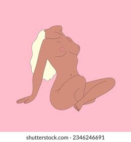 Illustration Girl Lingerie Beautiful Sexy Lingerie Stock Vector Royalty Free 2346246359