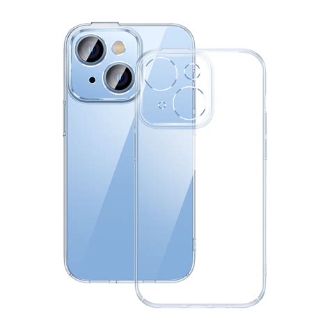 Купить Силиконовый чехол Baseus Crystal iPhone 13 в Нижнем Новгороде ...