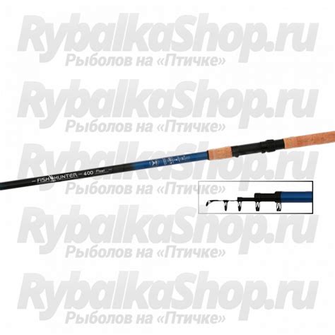 Удилище телескопическое Mikado Fish Hunter Float
