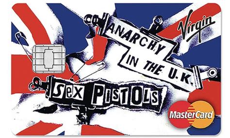Los Sex Pistols Se Convierten En Tarjetas De Cr Dito