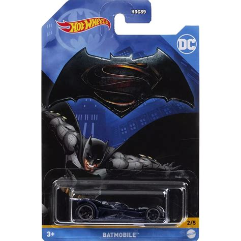 Hot Wheels Batman V Superman Batmobile Batman V Superman Cars