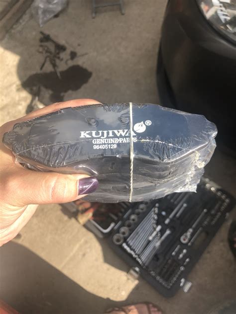 96405129 Колодки тормозные дисковые передние / Daewoo, Chevrolet Aveo ...