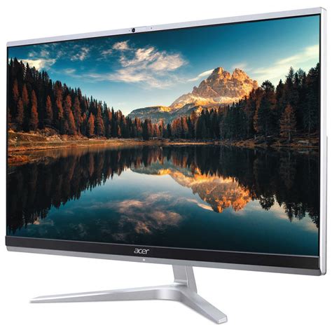 Refurbished Acer Aspire C24-1650 All-in-One PC, i5-1135G7, 8GB RAM ...