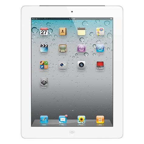 Apple iPad 3 MD329LL/A, 32GB WiFi (White) - Tanga