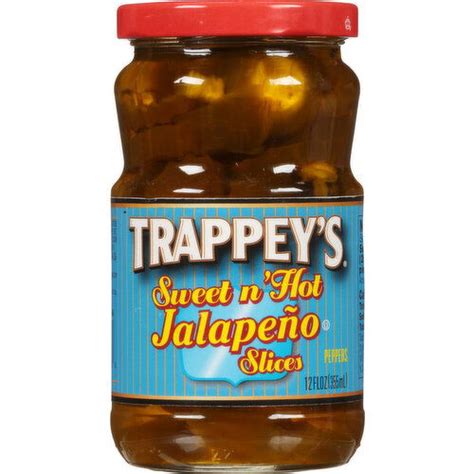 Trappey S Jalapeno Slices Sweet N Hot Brookshire S