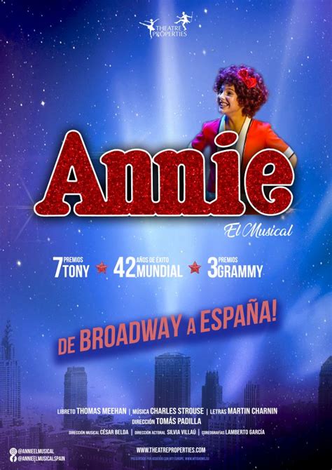 Annie - El Musical | Enterticket