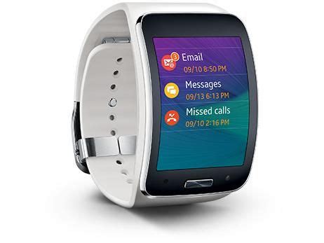 Amazon Samsung Gear S Smartwatch White 4GB AT T Cell Phones