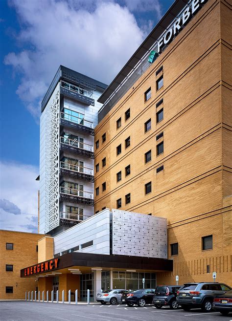 Forbes Hospital elevator tower - Ed Massery