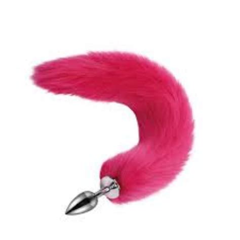 Plug Anal De Cola De Zorro Margarita Sex Shop