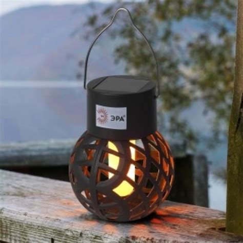 ЭРА ERASF22-36 Светильник уличный на солнечных батареях садовый ...