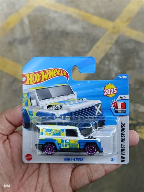 Hot Wheels Drift Ender Hobbies Toys Toys Games On Carousell