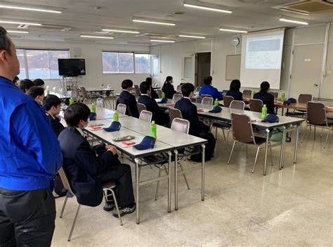 高校生向け進路見学会の開催しました。 コンデンサの専門メーカータイツウtaitsu