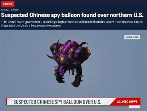 Chinese Balloon Memes The Gaming Communitys Best Video Games On