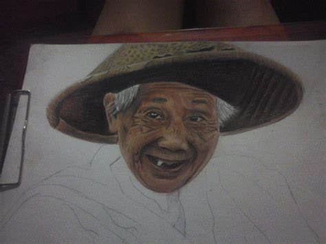 Cara Melukis Menggambar Wajah Dengan Pensil Warna Belajarbel
