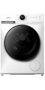 Midea 6KG Front Load Washing Machine with Lunar Dial, 1000 RPM, 15 ...