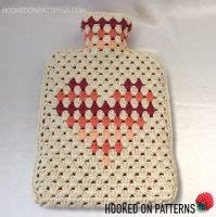 Crochet Hot Water Bottle Cover Patterns Crochet News