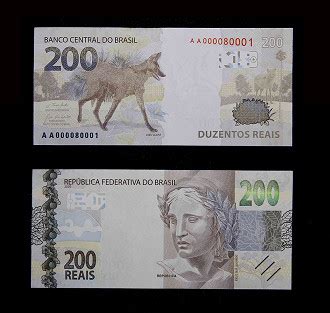 Como Que Escreve R$ 200 - Saiu a nota de R$ 200; veja como ficou