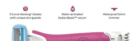 Schick Hydro Silk Trimstyle Bikini Razor For Women With Bikini Trimmer Womens Razors Blade