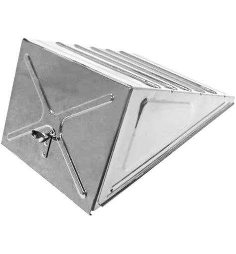 Polished Alumnum Battery Box Cover
