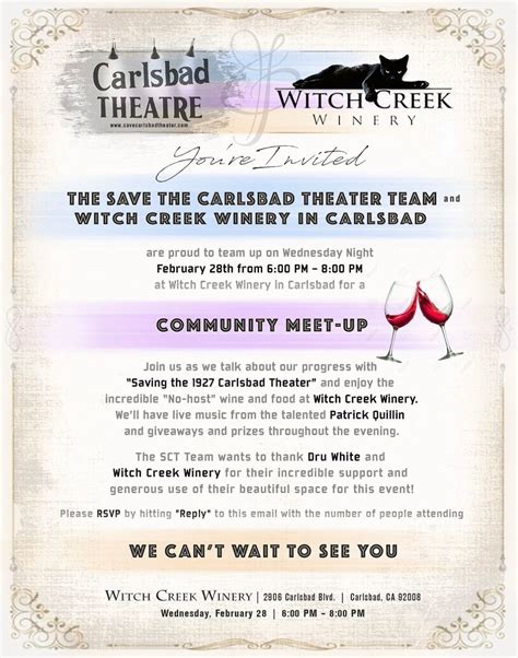 Learn How You Can Help Save The Iconic Carlsbad Theater Carlsbad