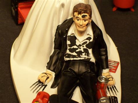 AUTO MECHANIC Ford Model A Hot Rod RED Wedding Cake Topper Etsy