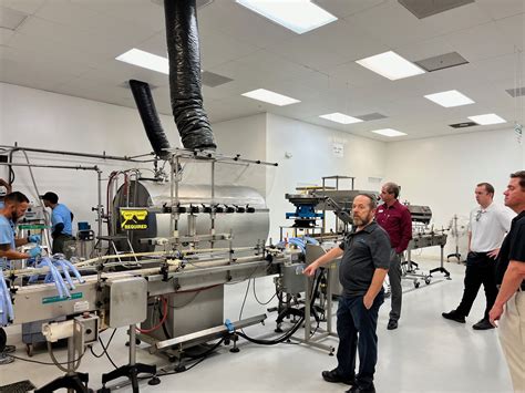 SRMA - Plant Tours at Ecological Laboratories and S4J Manufacturing